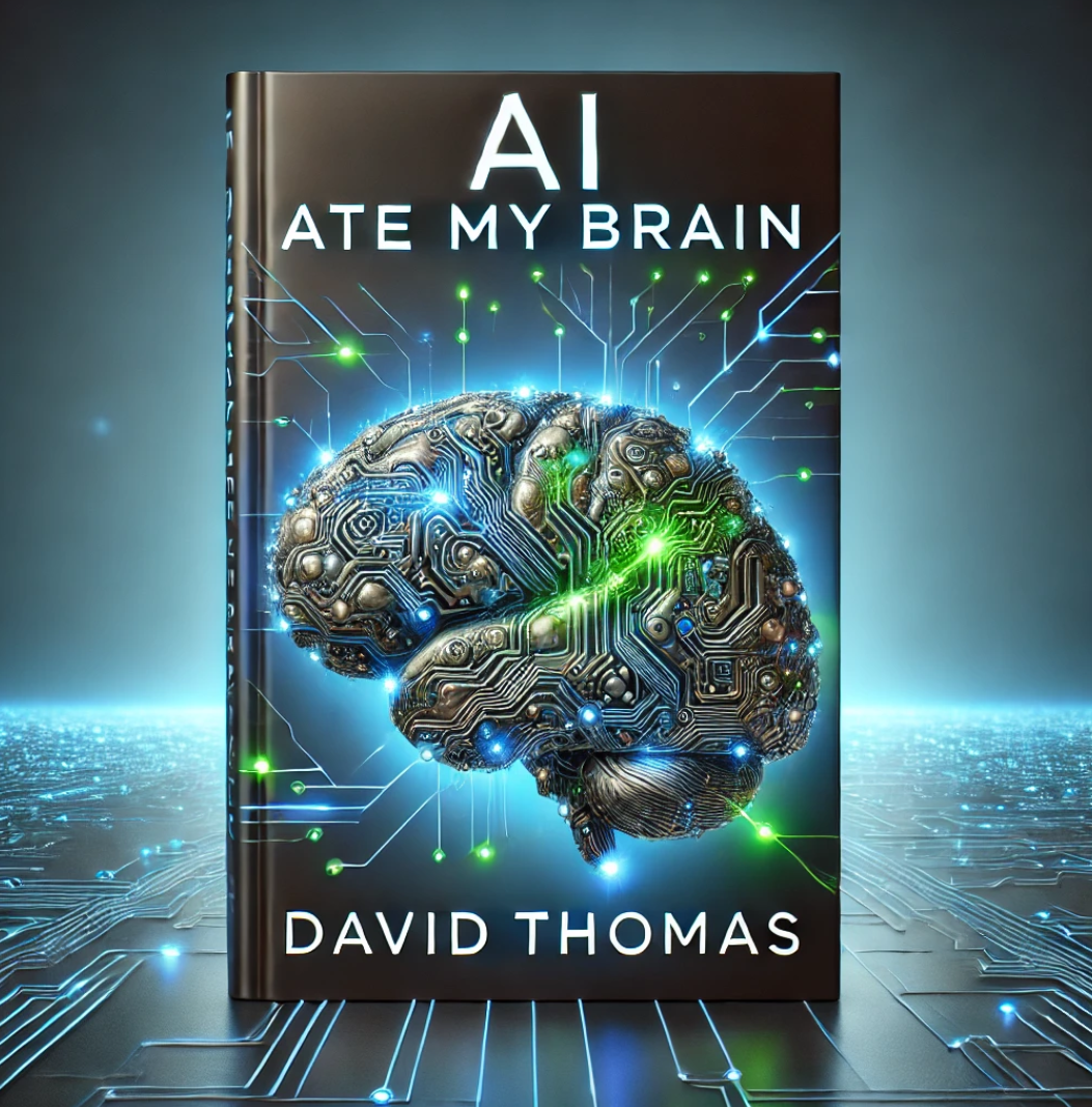 AI Ate My Brain Book Cover